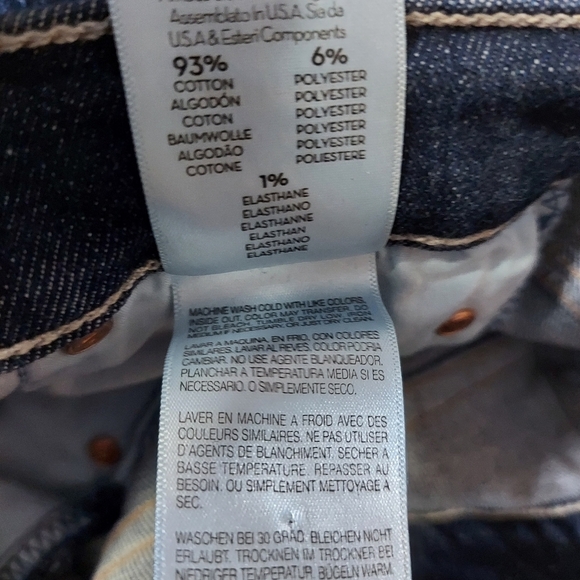 Mother Denim The Cha Cha Fray in Clean Sweep - Picture 11 of 12